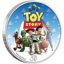 2025 Tuvalu 50c 30yrs of Toy Story 1/2oz Silver Proof Coin