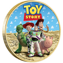 2025 Tuvalu $1 30yrs of Toy Story Stamp & Coin Cover