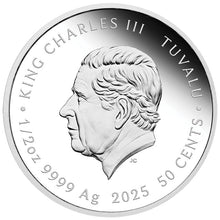 2025 Tuvalu 50c 30yrs of Toy Story 1/2oz Silver Proof Coin