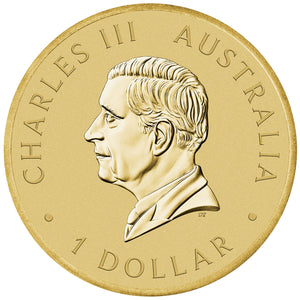 2024 $1 Anzac Day Coin in Card