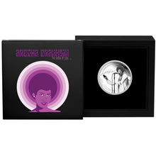 2024 Tuvalu $1 Aretha Franklin 1oz Silver Proof Coin
