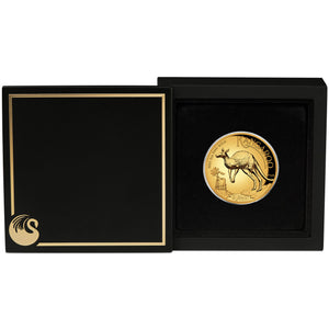 2024 $200 Kangaroo High Relief 2oz Gold Proof Coin