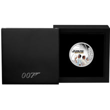 2024 Tuvalu $1 James Bond The Man With The Golden Gun 1oz Silver Proof Coin