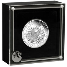 2025 $1 Perth Money Expo Swan 1oz Silver Proof Coin