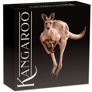 2024 $15 Kangaroo 1/10oz Gold Proof Coin
