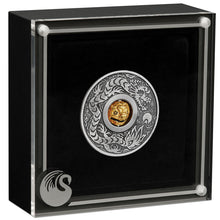 2024 $1 Year of the Dragon Rotating Charm 1oz Silver Coin