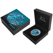 2025 NZ $1 Water Taniwha 1oz Silver Proof Coin