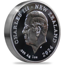 2024 NZ $1 Paris Olympic Games 1oz Silver Proof coin