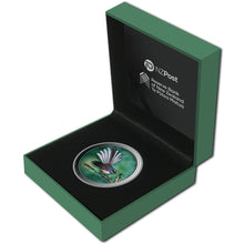 2023 NZ $1 Piwakwaka - NZ Fantail 1oz Silver Coin