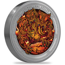 2024 NZ $1 Cave Taniwha 1oz Silver Proof Coin