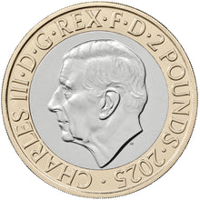 2025 UK £2 Modern Railway BU
