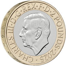2025 UK £2 Modern Railway BU