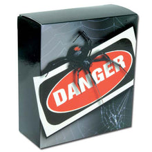 2006 Tuvalu $1 Deadly & Dangerous Redback Spider 1oz Silver Proof