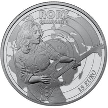 2018 Ireland 15€ Rory Gallagher Silver Proof