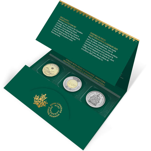 2023 Canada First KCIII Strikes Uncirculated Coin Set