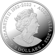 2023 $1 Desert Scorpion Colour 1oz Silver Proof