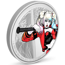 2024 Niue $2 DC Villains - Harley Quinn 1oz Silver Coin
