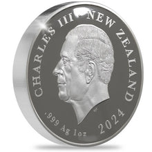 2024 NZ $1 Kiwi 1oz Silver proof coin