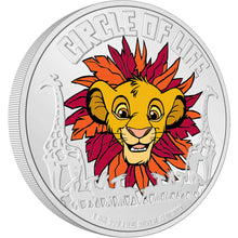 2024 Niue $2 Disney - Lion King - Circle of Life 1oz Silver Coin