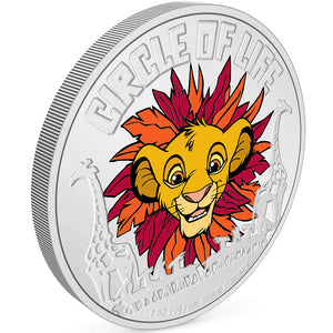 2024 Niue $2 Disney - Lion King - Circle of Life 1oz Silver Coin