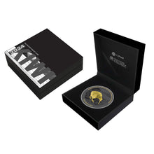 2024 NZ $10 Kiwi 5oz silver Black Proof coin