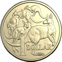 2025 $1 Perth Money Expo Mob of Roos - Perth Map Privy Mark Uncirculated Coin