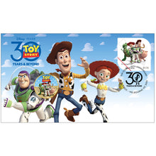 2025 Tuvalu $1 30yrs of Toy Story Stamp & Coin Cover