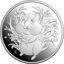 2025 $5 Quokka Joey 1oz Silver Proof Coin