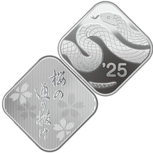2025 Japan Cherry Blossom Viewing in Osaka BU Coin Set
