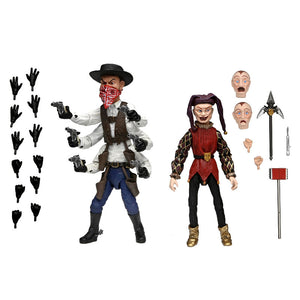 Puppet Master Ultimate Six-Shooter & Jester 2Pk 7" Action Figure