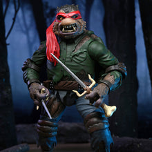 TMNT x Universal Monsters - Ultimate Raphael as The Wolfman 7" Scale Action Figure