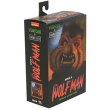 TMNT x Universal Monsters - Ultimate Raphael as The Wolfman 7" Scale Action Figure