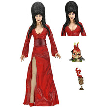 Elvira - Red, Fright & Boo Clothed 8" Scale Clothed Action Figure