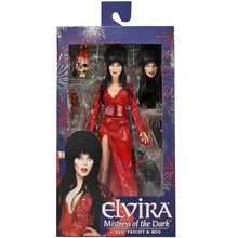 Elvira - Red, Fright & Boo Clothed 8" Scale Clothed Action Figure