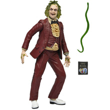 Beetlejuice (1988) Red Tuxedo Beetlejuice 7" Scale Action Figure