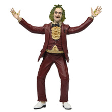 Beetlejuice (1988) Red Tuxedo Beetlejuice 7" Scale Action Figure