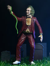 Beetlejuice (1988) Red Tuxedo Beetlejuice 7" Scale Action Figure
