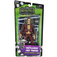 Beetlejuice (1988) Red Tuxedo Beetlejuice 7" Scale Action Figure