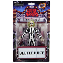 Beetlejuice (1988) Beetlejuice Toony Terrors 6" Scale Action Figure