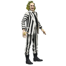 Beetlejuice (1988) Black & White Suit Beetlejuice 7" Scale Action Figure