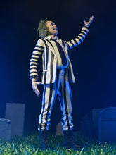 Beetlejuice (1988) Black & White Suit Beetlejuice 7" Scale Action Figure