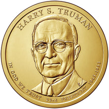 2015 USA $1 President Harry S. Truman P&D Uncirculated Coin Pair