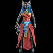 Figura Obscura: Bastet, Black and Red Action Figure