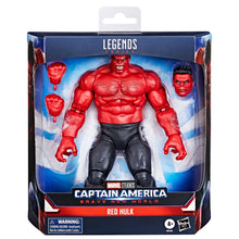 Marvel Legends – Brave New World Red Hulk 6-inch Action Figure
