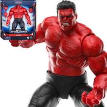 Marvel Legends – Brave New World Red Hulk 6-inch Action Figure