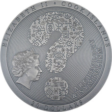 2023 Cook Isl. $20 Antikythera Mechanism 3oz Silver Coin