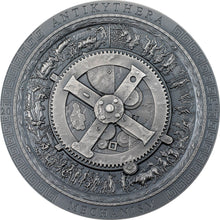 2023 Cook Isl. $20 Antikythera Mechanism 3oz Silver Coin