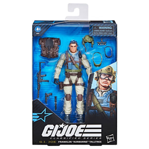 G.I. Joe Classified  Franklin "Airborne" Talltree Action Figure