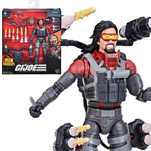 G.I. Joe Classified #118 Iron Grenadier Metal-Head Action Figure