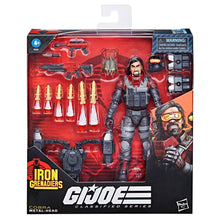 G.I. Joe Classified #118 Iron Grenadier Metal-Head Action Figure